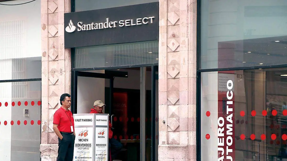 Sucursal Bancaria en el centro de Zacatecas